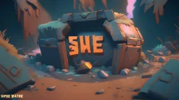 stylized,4k,dump,SAFE ZONE