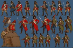 1669 french army