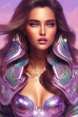 sexy, beautiful, young woman, detailed gorgeous face, vaporwave aesthetic, synthwave, colorful, psychedelic, artstation, concept art, smooth, extremely sharp detail, finely tuned detail, ultra high definition, 8 k, unreal engine 5, ultra sharp focus, illustration, art by artgerm mary dimova, jim lee, greg rutkowski and alphonse mucha