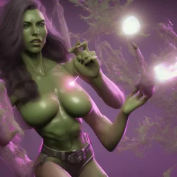 sexy she hulk, cgu, ultra hd, 4k, unreal engine 5