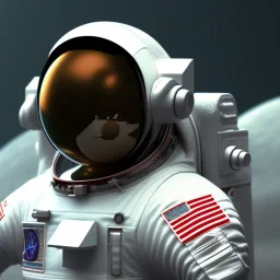 astronaut berbeceu unreal engine 5, octan render