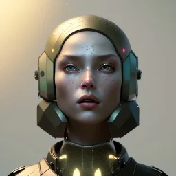 woman, rounded face, round grunge helmet, leather, retro futuristic, latex coat, soft color, highly detailed, art stations, concept art, smooth, unreal engine 5, god rays, ray tracing, RTX, lumen lighting, ultra detail, volumetric lighting, 3d, finely drawn, high definition, high resolution.