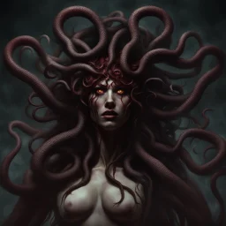 Medusa in demonic