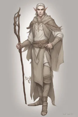Wood elf male