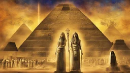 “The Keepers of the Truth” (intro to the story with additional images on my Sythiana page) The Keepers of the Truth all over the world patiently awaited the moment an ancient prophecy would arise. Their laser focus was placed on Egypt as, at that time, the cradle of the civilization. A legend was passed down generations, whispered over the fire during evening’s gatherings. A legend which claimed that once the Sun turns red, a large burning comet would appear on the night sky and bring destru