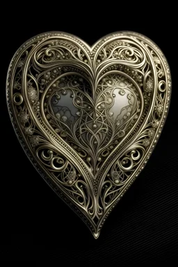 "The Wise Man's Heart" takes the form of a delicate brooch, fashioned in the shape of an ornate heart. Its surface is etched with intricate designs, reminiscent of ancient wisdom and arcane knowledge. A radiant gemstone, glowing with an inner light, rests at the center, casting a gentle aura of tranquility around it.