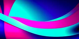 Vector technology abstract background with dynamic amorphous neon vector flowing gradient particle water curve waves and modern pinkcyberpunk.