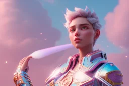  sky pink blue, full of details, smooth, bright sunshine，soft light atmosphere, light effect，vaporwave colorful, concept art, smooth, extremely sharp detail, finely tuned detail, ultra high definition, 8 k, unreal engine 5, ultra sharp focus