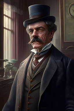 a Victorian man businessman