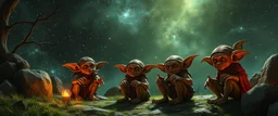 goblins from the stars shine so bright