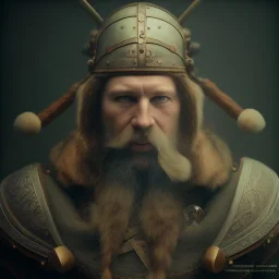 viking warrior, steam punk, realistic, made in octane, cinematic, ultra-realistic, extremely detailed octane rendering, 8K, VRAY Super Real ar 2:3, dof photorealistic futuristic 50mm lens hard lighting dark gray tintype photograph, realistic lighting, sepia color