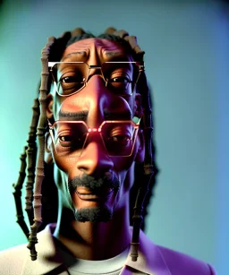 Snoop Dogg toddler, full height, soft skin, dramatic lighting, hyper realistic