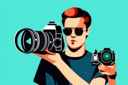 Vector DSLR Camera Photography Vector Vector Illustration Pattinson Vector Photo Vector Vector Illustration Vector