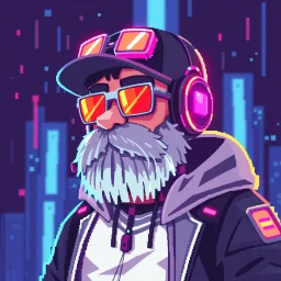 2-d pixel crypto punk called kenn