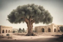 aqsa palestine tree olive creative