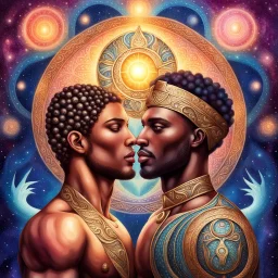 Divine Masculine meets Divine Feminine