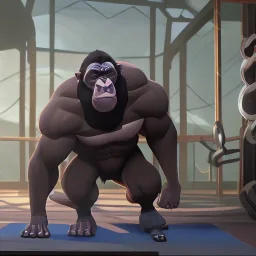 gym gorilla