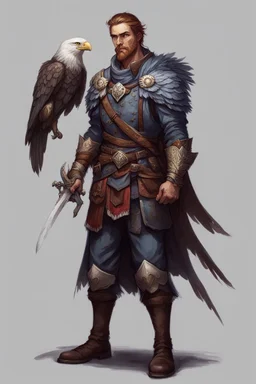 dnd half eagle half human character