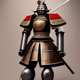 beautiful smooth realistic Japanese samurai robot, run on dark cosmos background, cat еye, extremely sharp detail, finely tuned detail, ultra high definition, 8 k, unreal engine 5, ultra sharp focus, accurate sword wings, positive smile, lot of details, fit within portrait, Ambiance dramatique