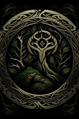 Forest rune, emblem