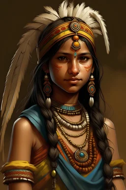 Indian tom girl