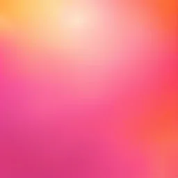 Hyper Realistic orange & pink gradient background