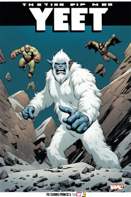 Epi-Yeti, Marvel, issue 1 cover