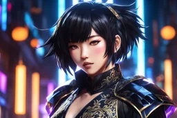 Hot Asian, mouth cover, in 8k solo leveling shadow artstyle, silk costum, short black hair, dynamic pose, oshare kei, hurufiyya, rtx , neon lights, intricate details, highly detailed, high details, detailed portrait, masterpiece,ultra detailed, ultra quality