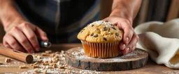 carpenter muffin