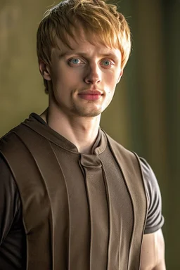 bradley james as arthur