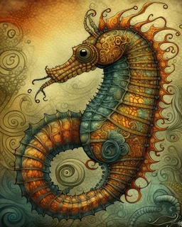 seahorse