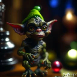 groove funk goblin gremlin alien hippie in weird home, prize winning oil painting, ,bokeh like f/0.8, tilt-shift lens 8k, high detail, smooth render, down-light, unreal engine