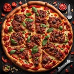 What are the toppings that Klingons put on their pizza?