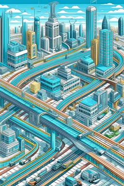 Dream city infrastructure