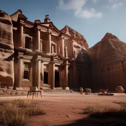 Petra + Ürdün unreal engine