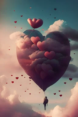 In love with the air
