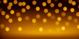 Festive abstract Christmas bokeh background - golden bokeh lights, beige - New Year, Anniversary, Wedding, banner