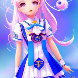 Hastune Miku in a sailor uniform