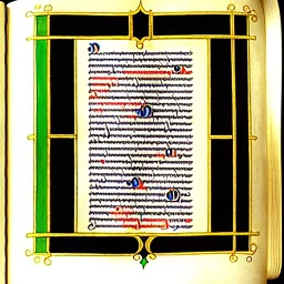 Illuminated Manuscript