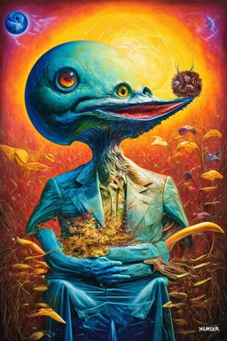 The End of Physics is in sight; Lowbrow Surrealism