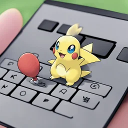 pokemon pressing an F key