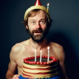 person, birthday suit