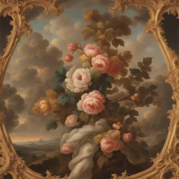 baroque art aesthetic nature