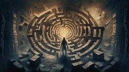 Labyrinth of Lost Souls