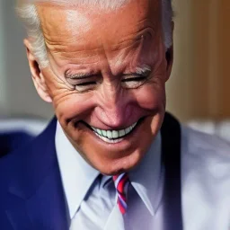 joe Biden laughs at cancer patients crying in hospital