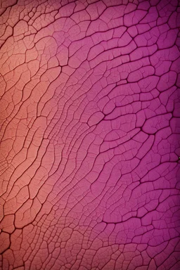 Human skin under the microscope