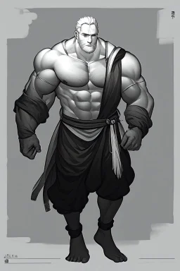 Hinduism, modern realistic cartoon drawing, grayscale, adult coloring pages, Hindu god Brahma, male god, wisdom, transformation, lined drawing, coloring page, 300 dpi, high quality print, painted portrait, full body, white hair , masculine, mature, handsome, upper body, muscular, hairy torso, fantasy, intricate, elegant, highly detailed, digital painting, artstation, concept art, smooth, sharp focus, illustration, 8K, HDR, masterpiece, pastel quad Color, 3D vector art, cute and quirky, fantasy