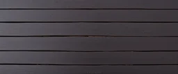 horizontal wooden planks painted dark brown, no gaps