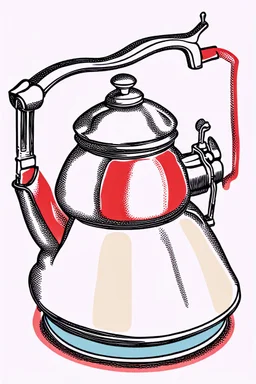 Polly put the kettle on.