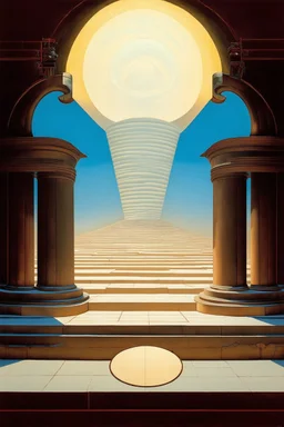 the calibration zone; Neo-Surrealism; Optical Art; De Chirico